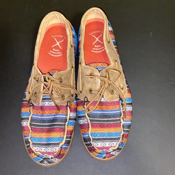 Twisted X Shoes Twisted X Aztec Slip On Shoes Poshmark